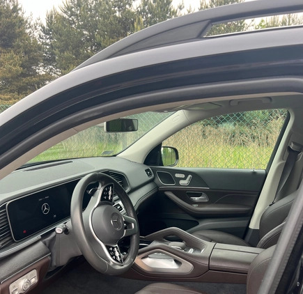 Mercedes-Benz GLE cena 245000 przebieg: 98500, rok produkcji 2020 z Trzebinia małe 106